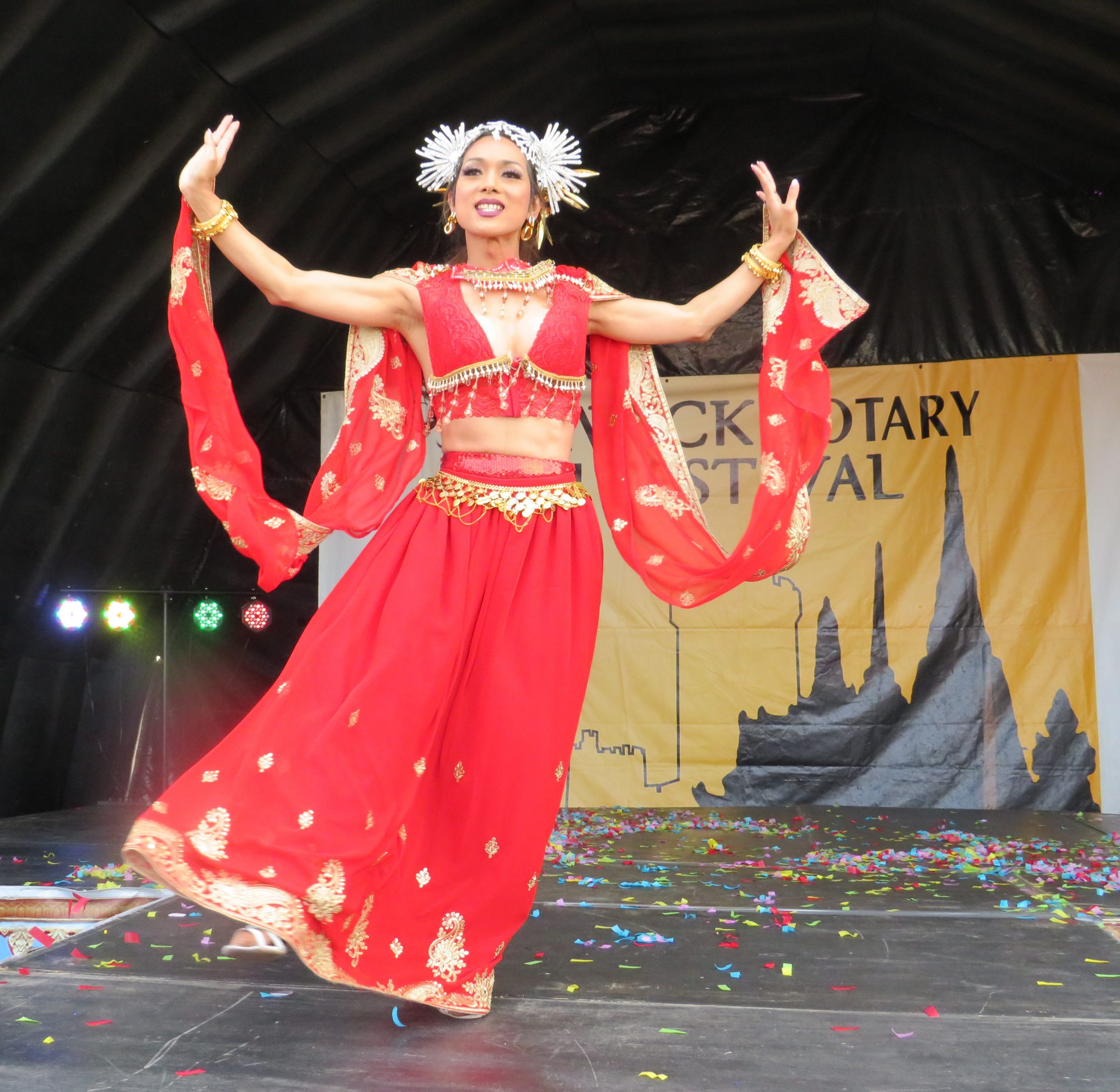Warwick Thai festival hailed a huge success for Rotary club