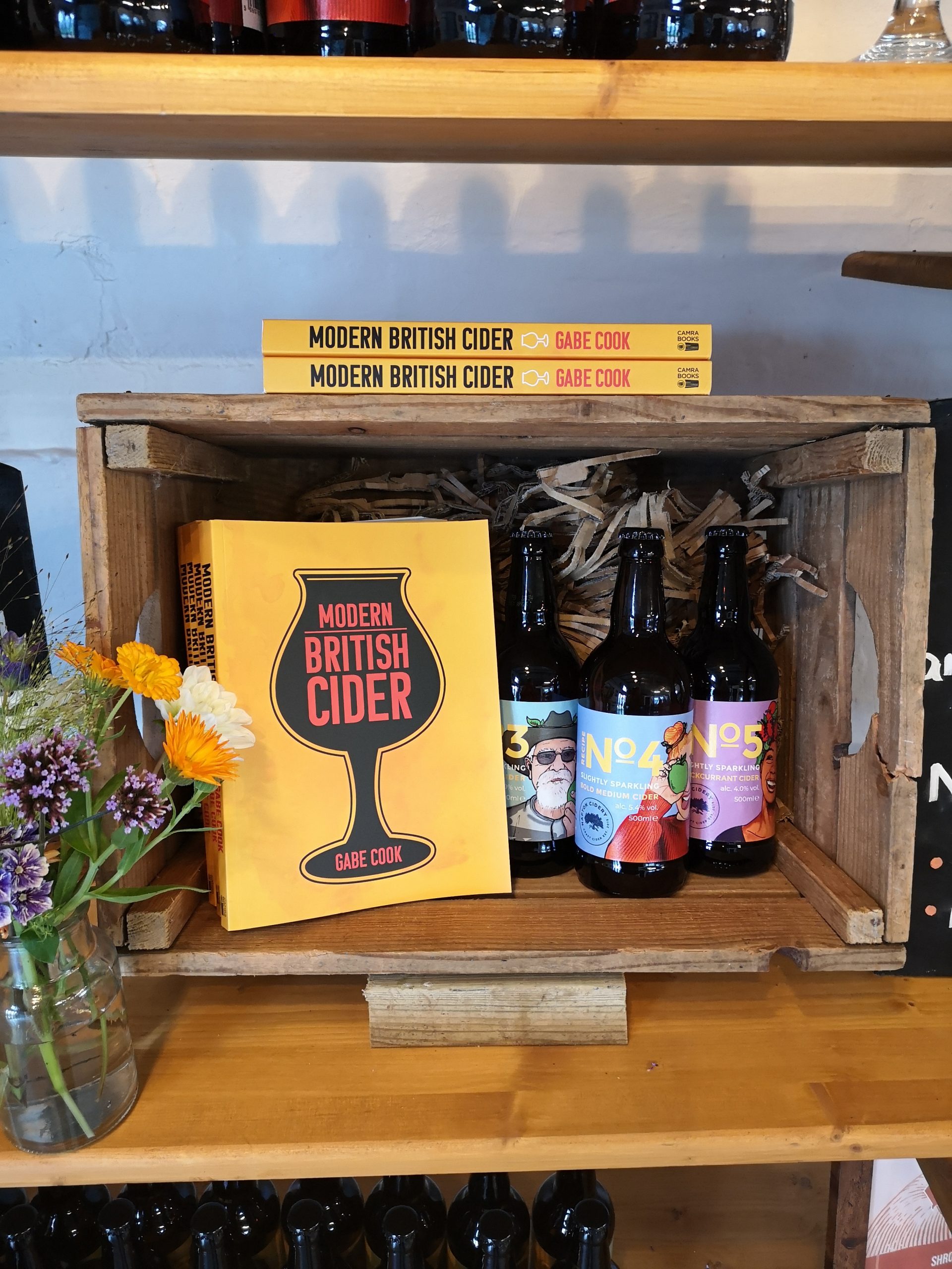 Napton Cidery recipe sits among UK’s best in new CAMRA book