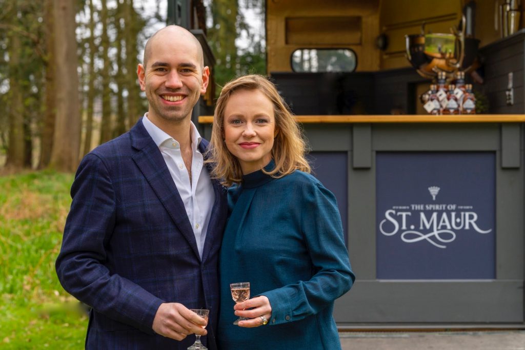 Love story at the ‘heart’ of aristocratic couple’s expanding liqueur business