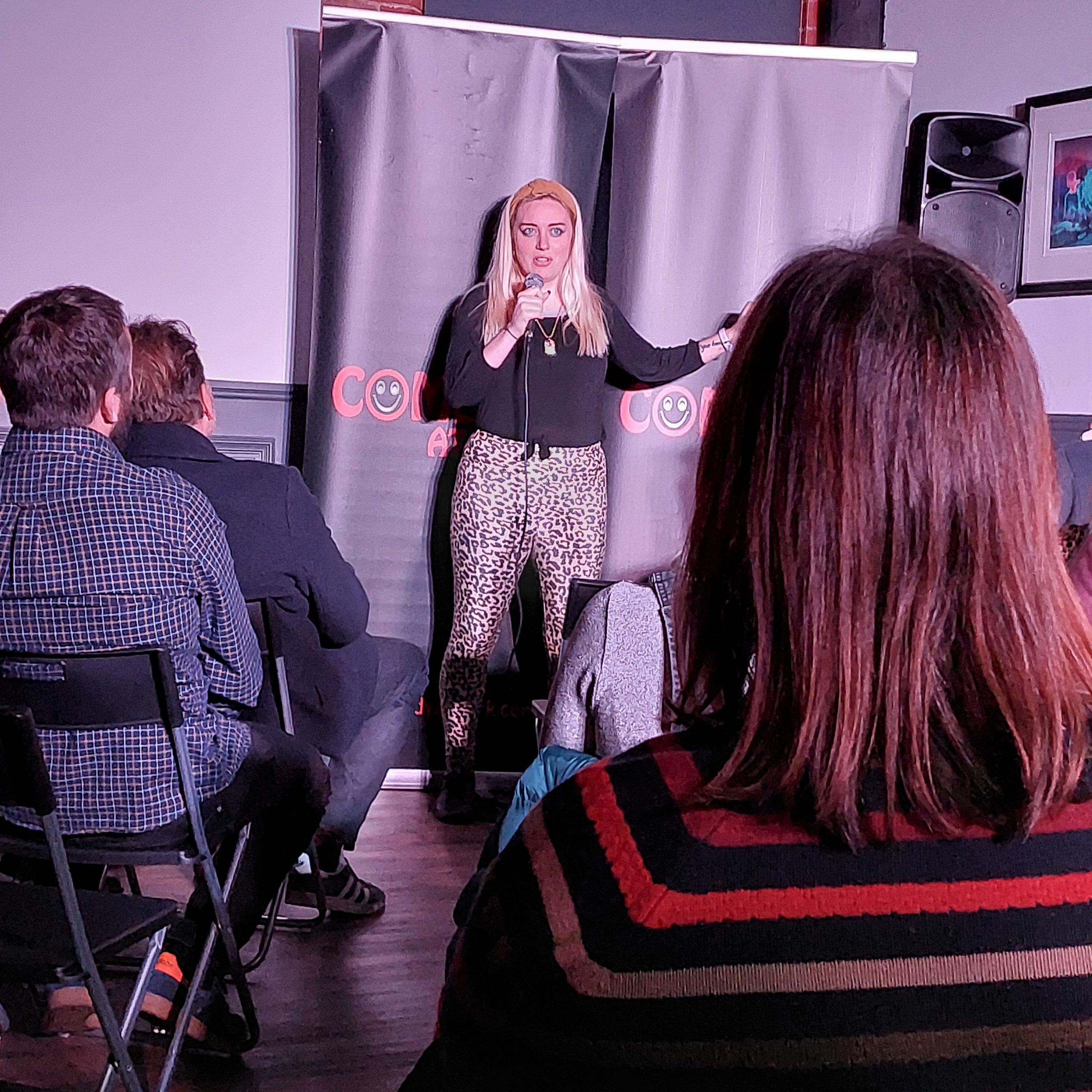 Feast on comedy in Warwick