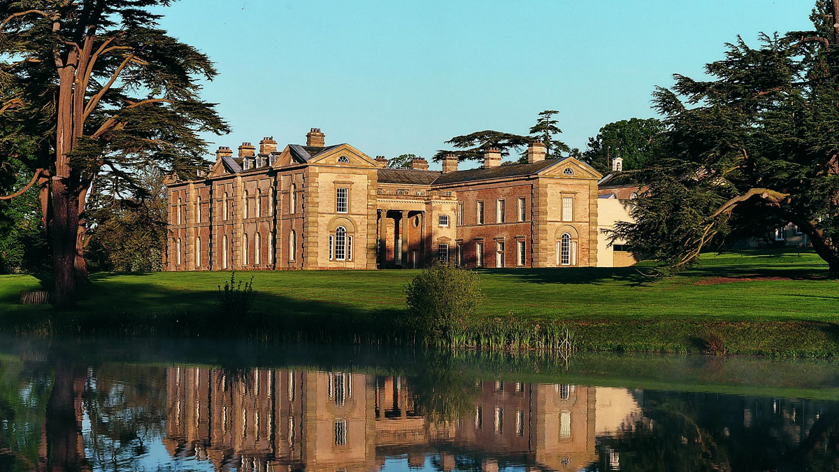 Let there be light. . . at Compton Verney
