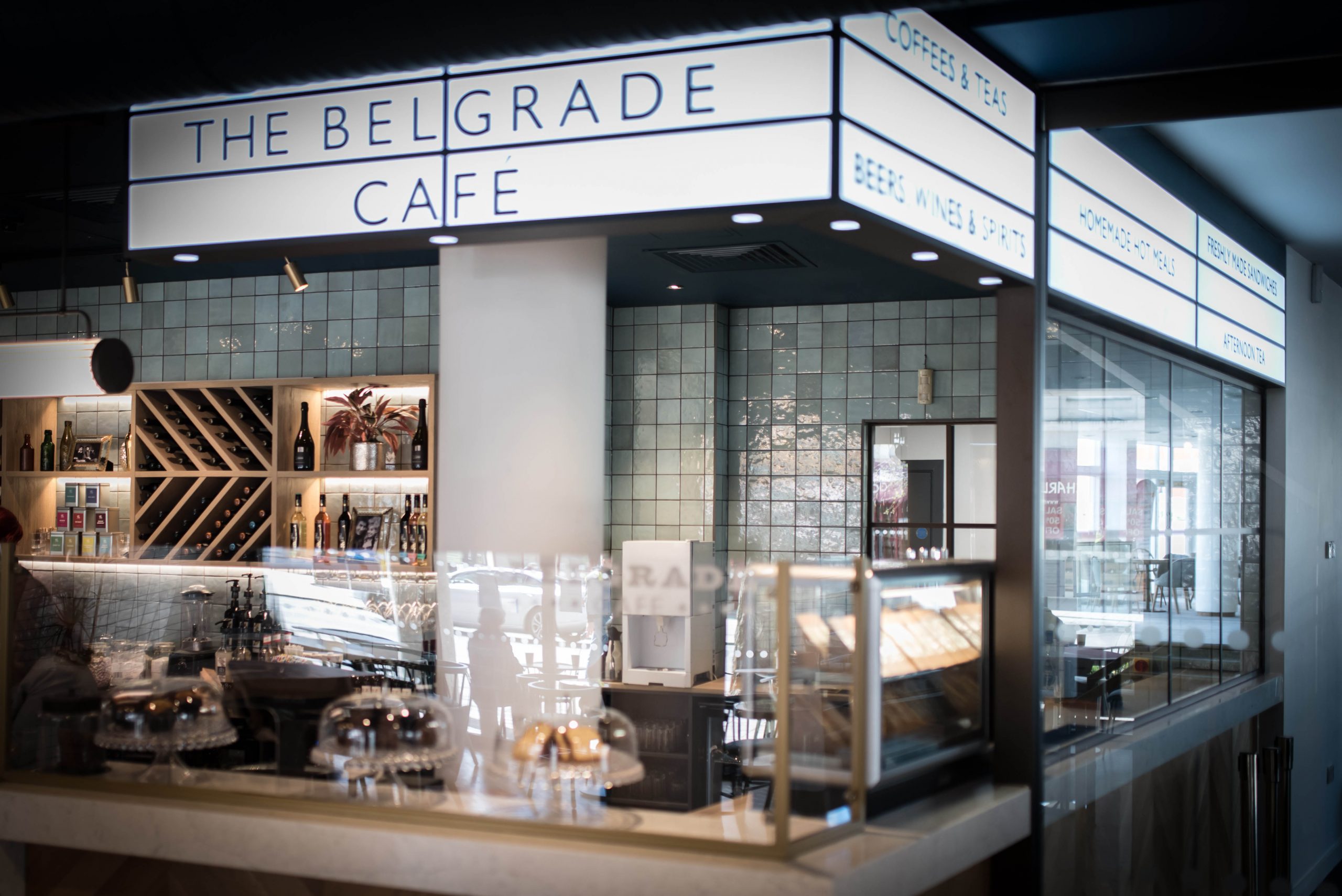 Casual sophistication at The Belgrade Café and Bar