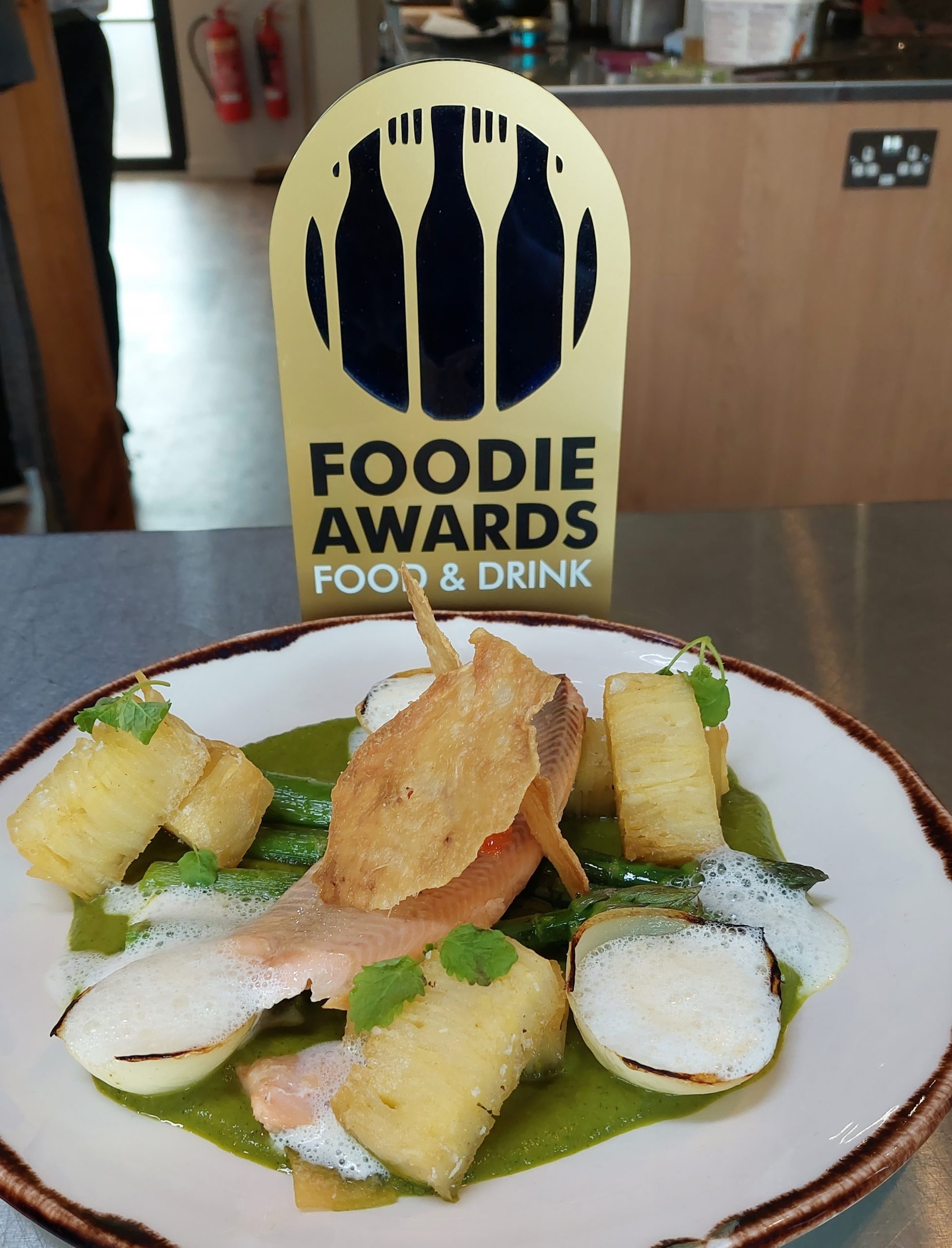 Competition hotting up as fine dining chefs take part in Foodie Awards cook-off