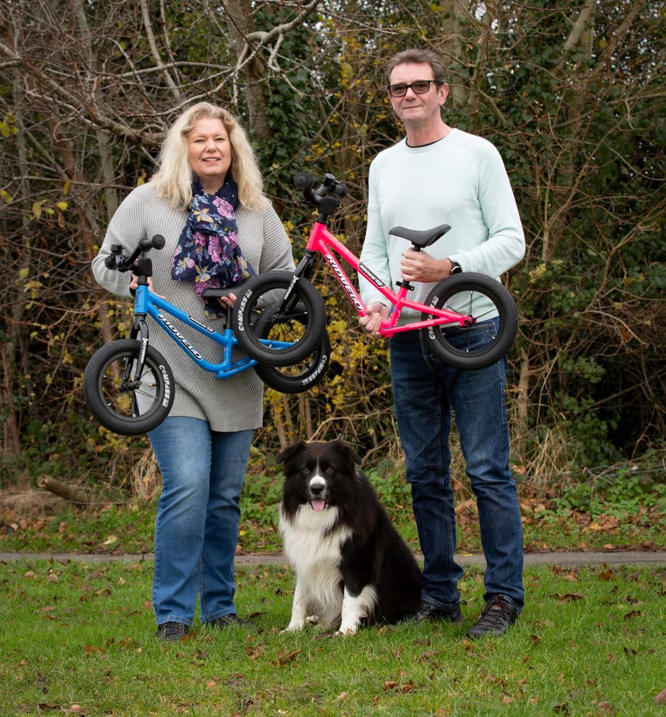 Warwickshire-based Kidvelo Bikes scoops double industry award