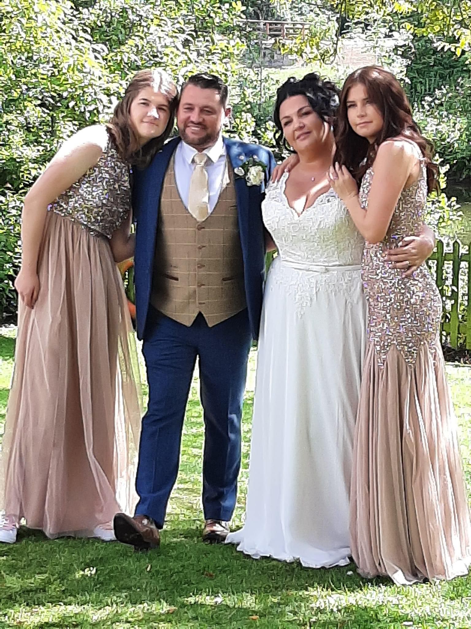 Wedding day winners finally get to enjoy their big day – and mini moon