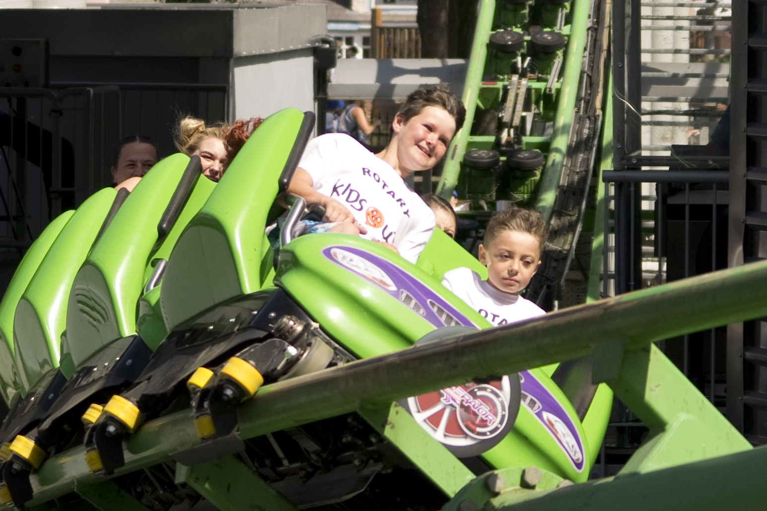 Disadvantaged children treated to all the fun of the fair