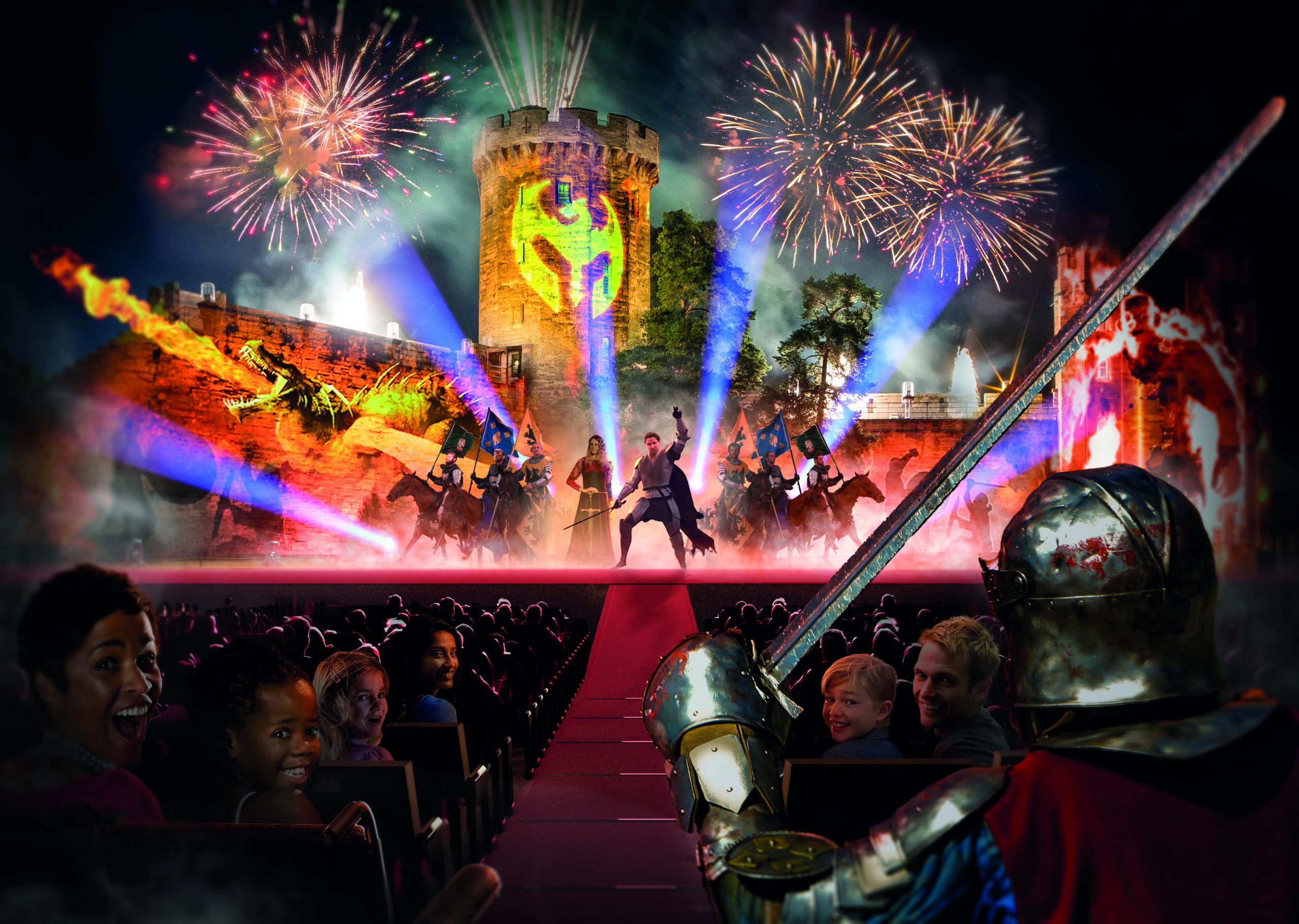See Castle in a whole new light with this beast of a show