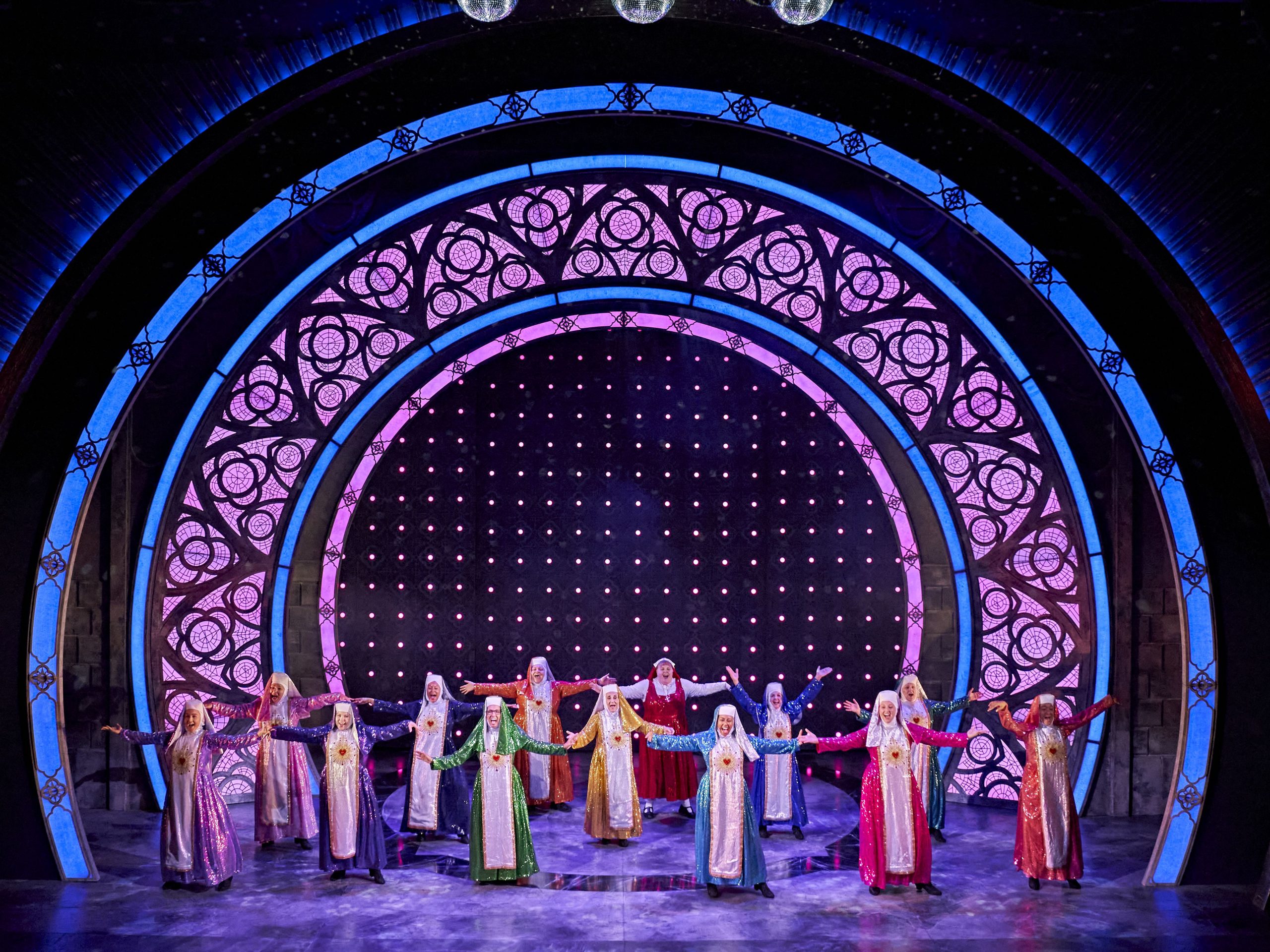 Review: Sister Act is simply divine!