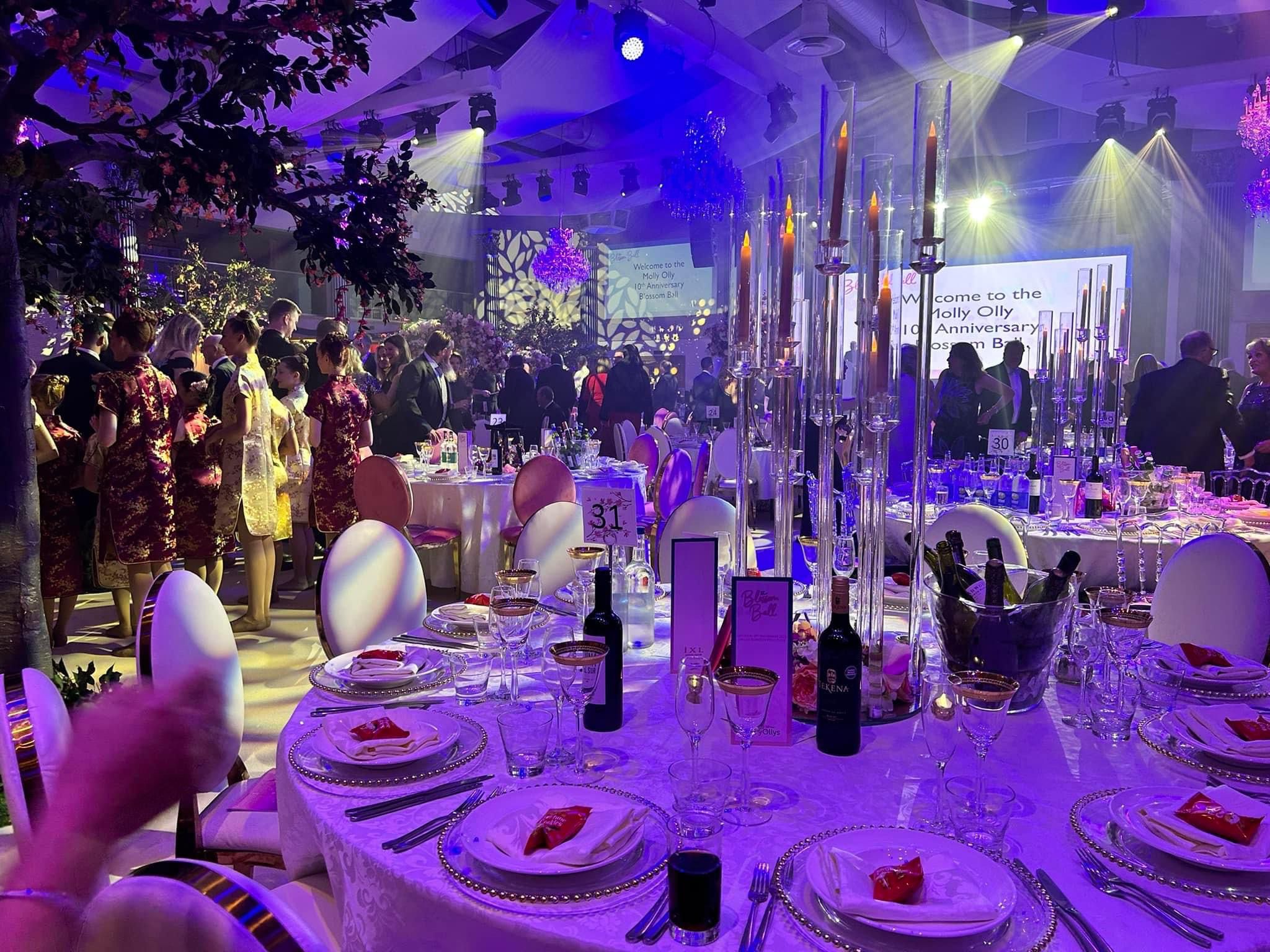 Blossom Ball raises more than £50k for charity’s anniversary year