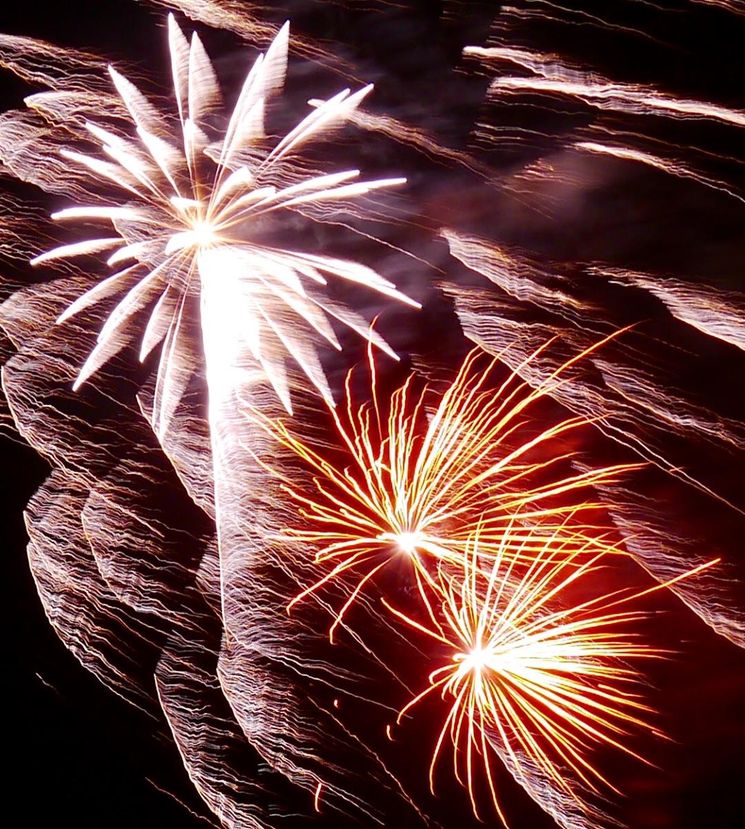Sky was the limit for Warwick charity fireworks event