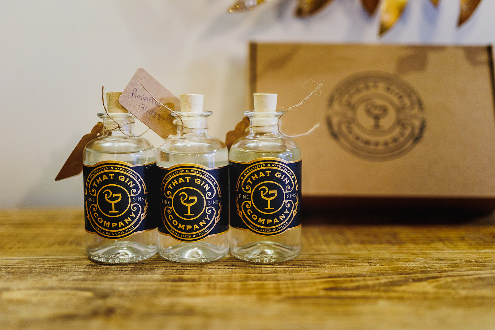 Gin bar owner takes his unique flavour concept online