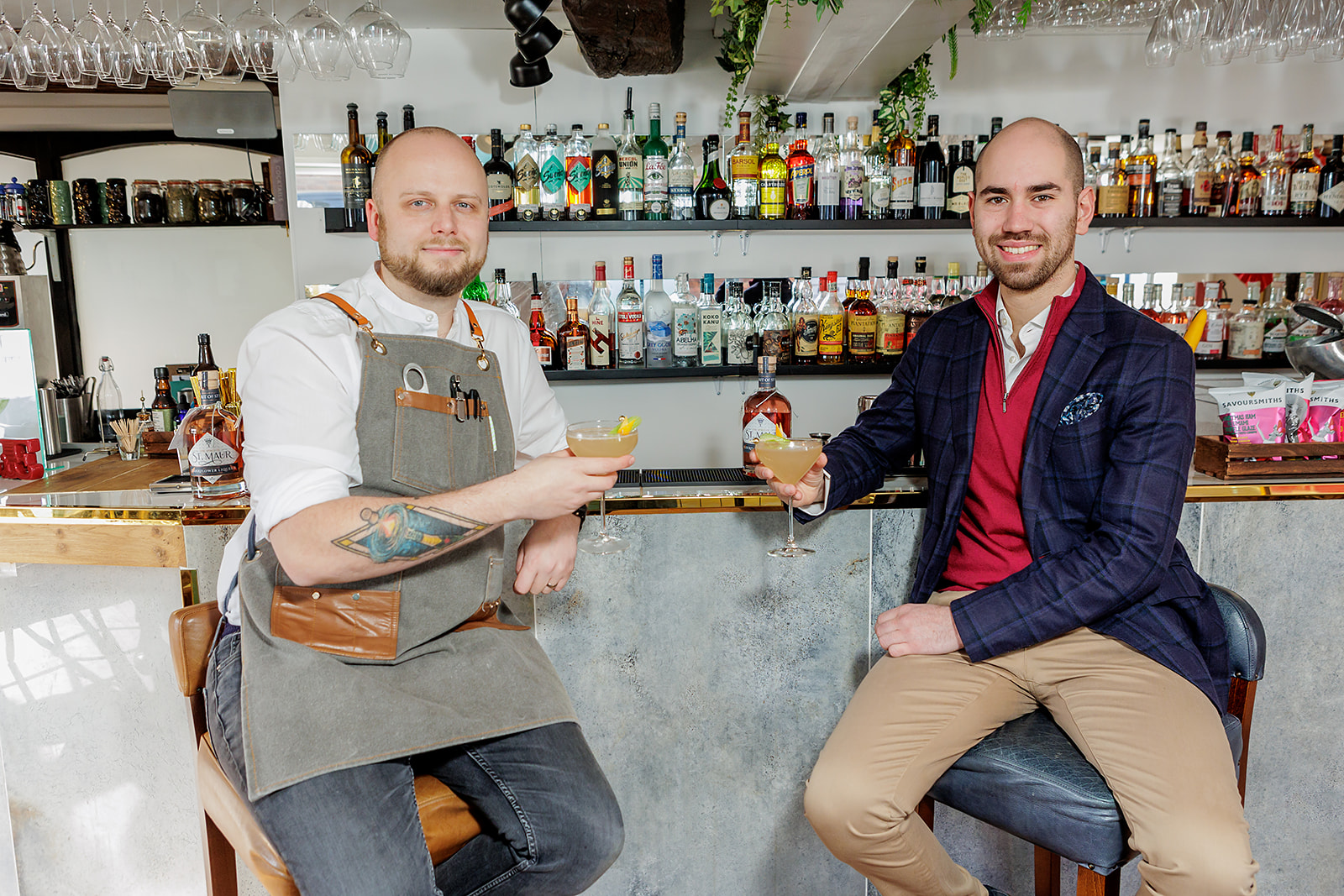 South Warwickshire business owners aim to shake up the cocktail scene