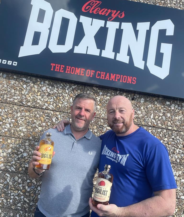 Rum producer helps local gym pack a punch in community