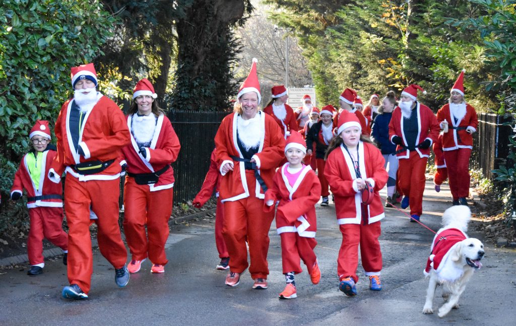 Festive fundraisers hope to run up good charity total