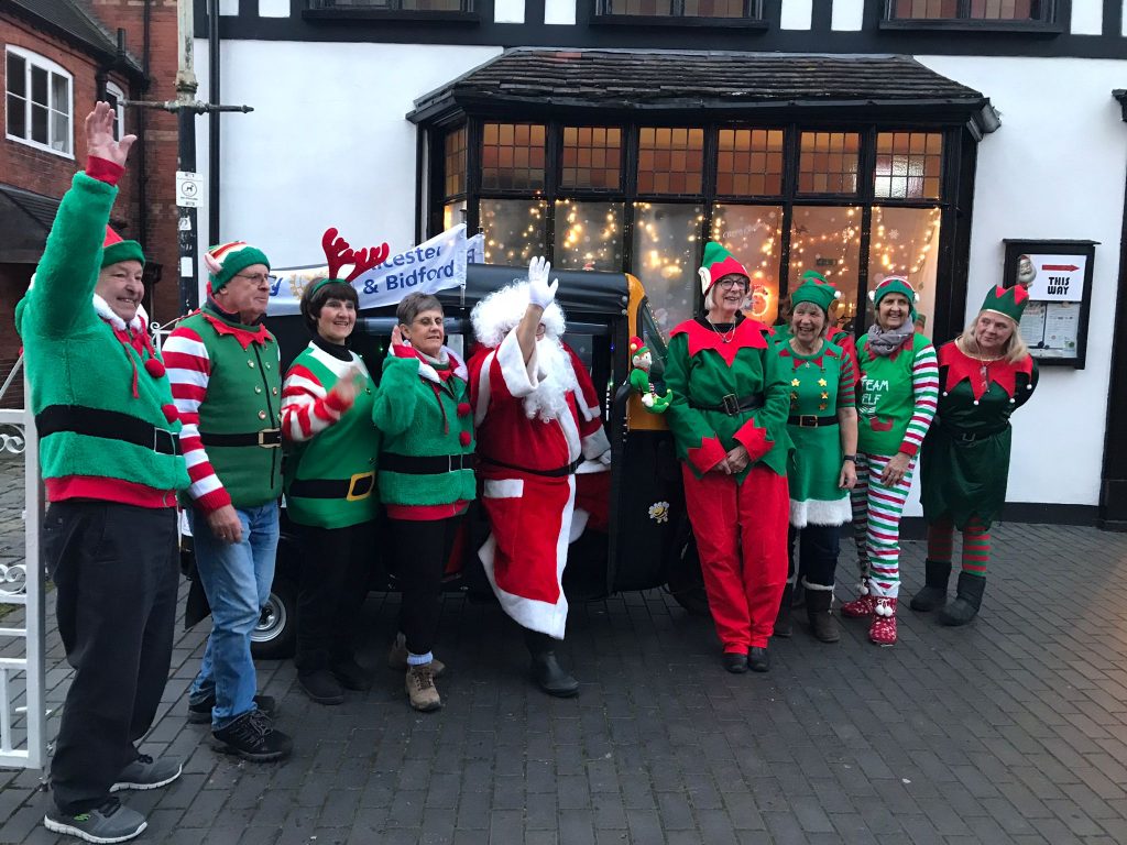 Giving the gift of Christmas to Alcester