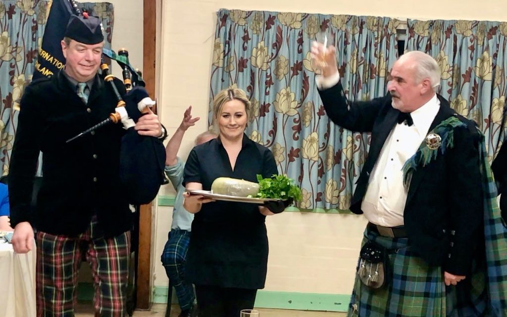Rotarians’ Burns Night Supper set to raise charity coffers