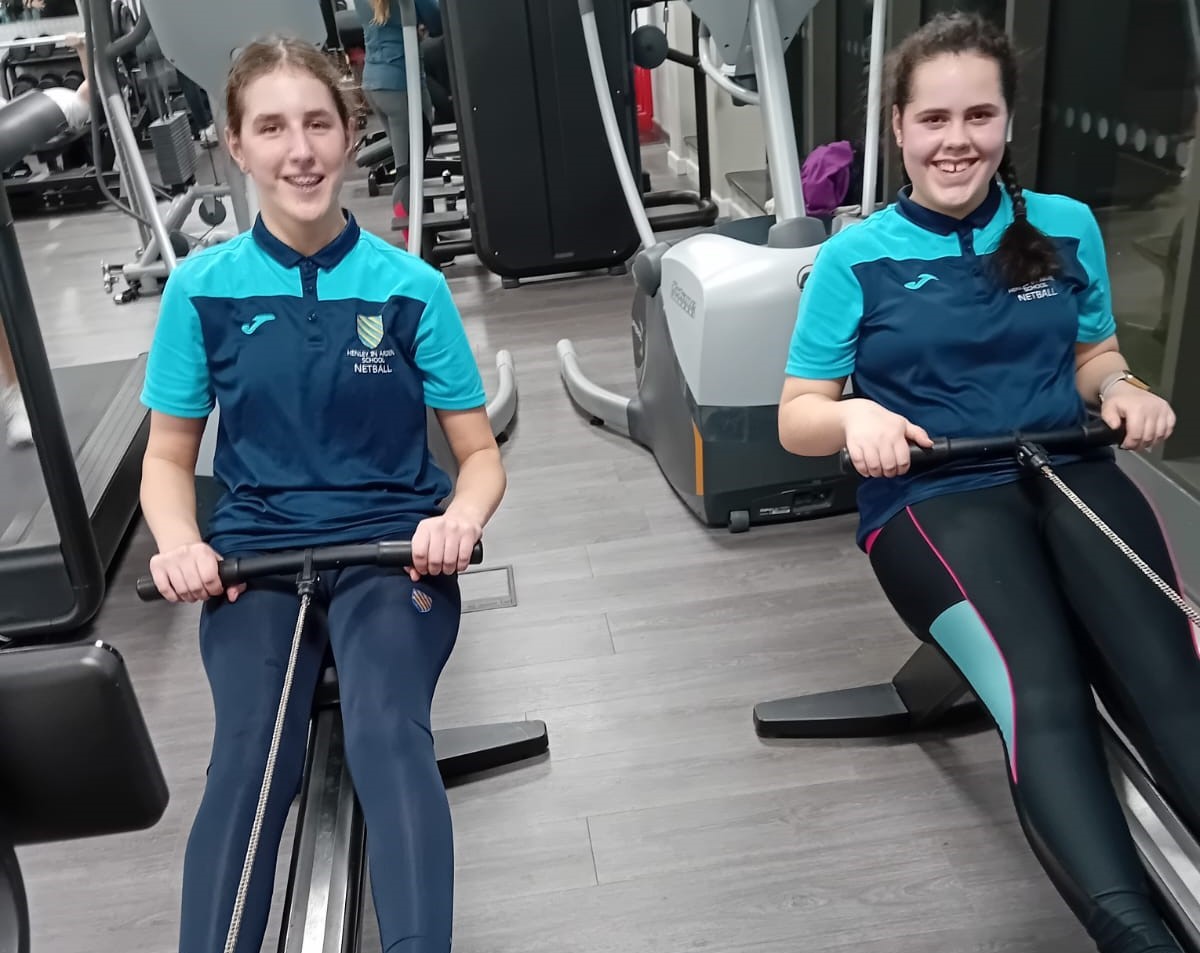 Friends put their weight behind charity challenge for school