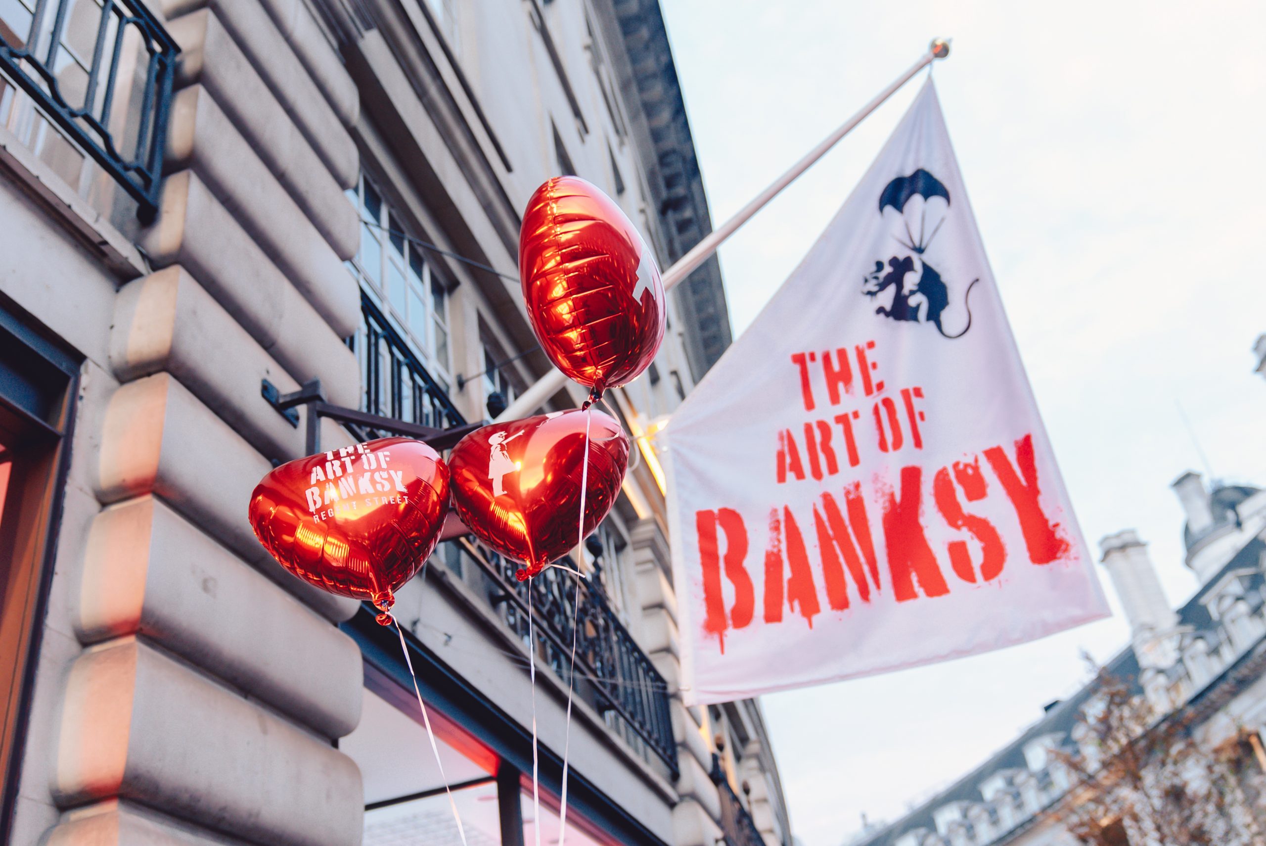 Blockbuster Banksy exhibition – a great alternative Valentine’s experience!