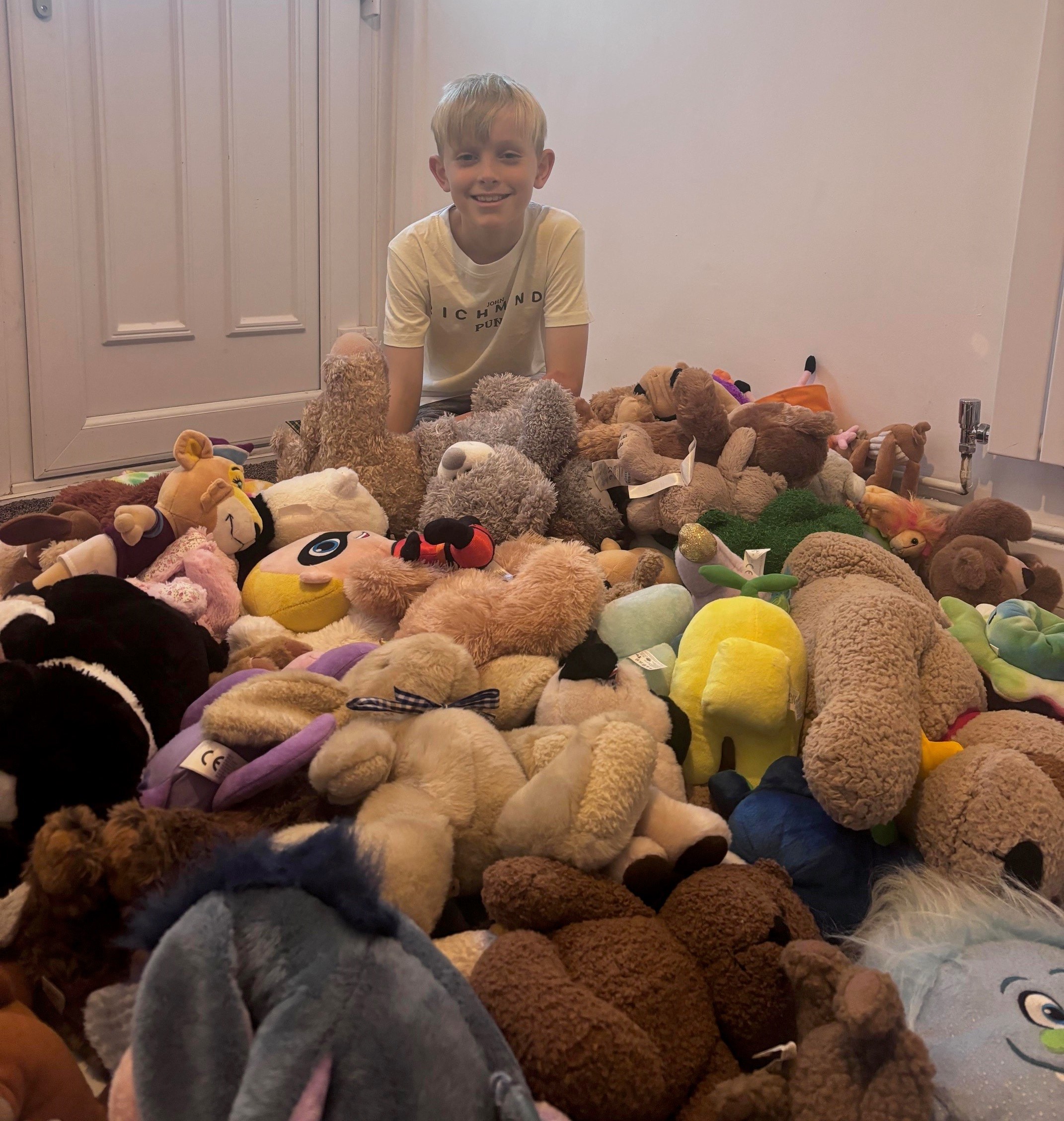 Young ‘Charity Ambassador’ raises more than £1k for local charity