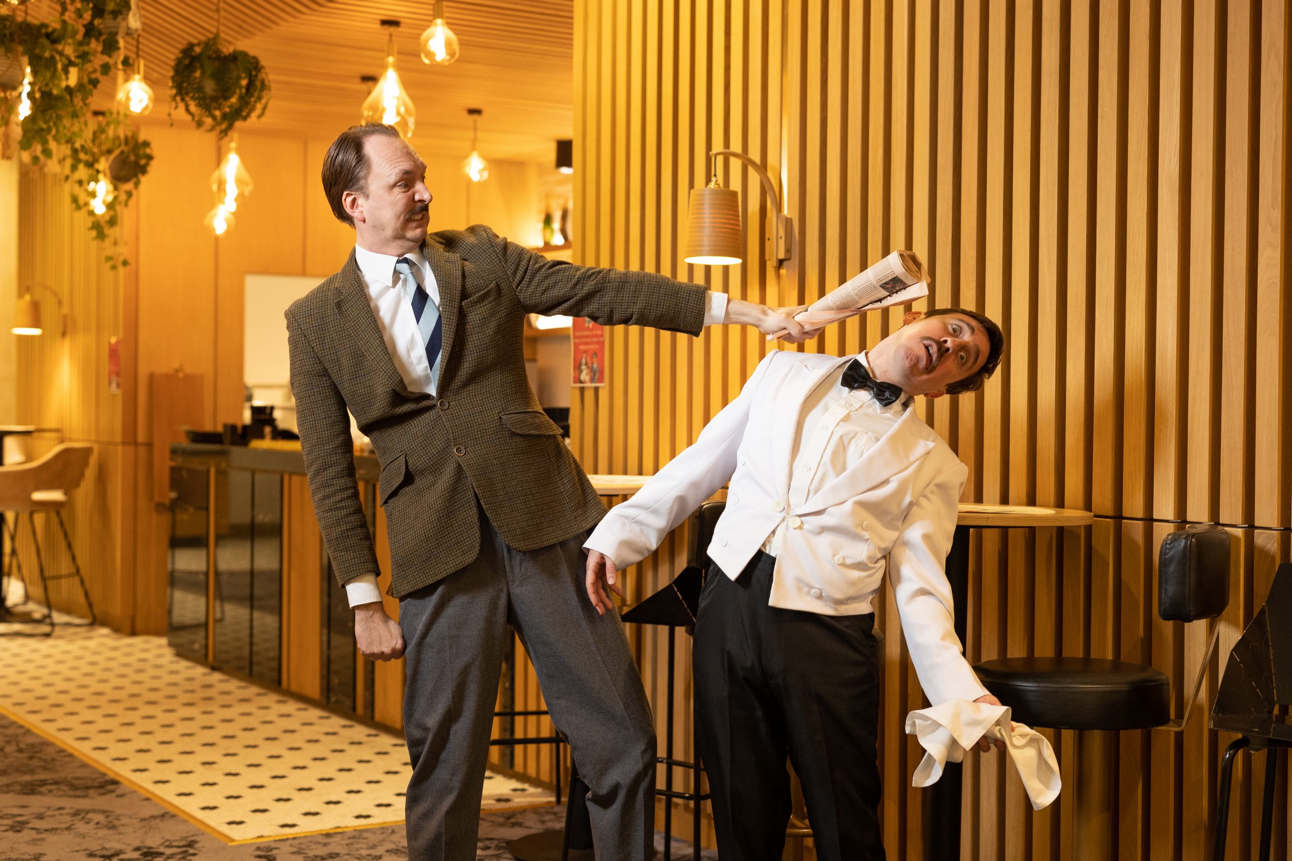 Review: Faulty Towers The Dining Experience, Birmingham
