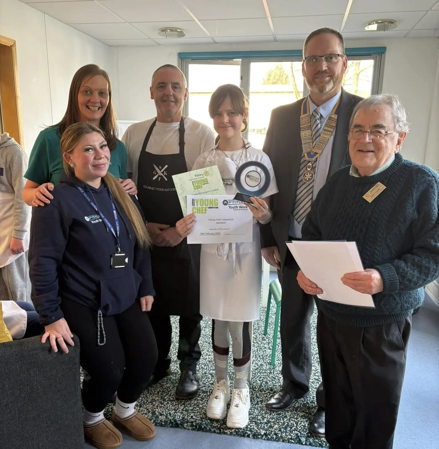 Youngsters prove they have the recipe for success in Rotary cooking competition