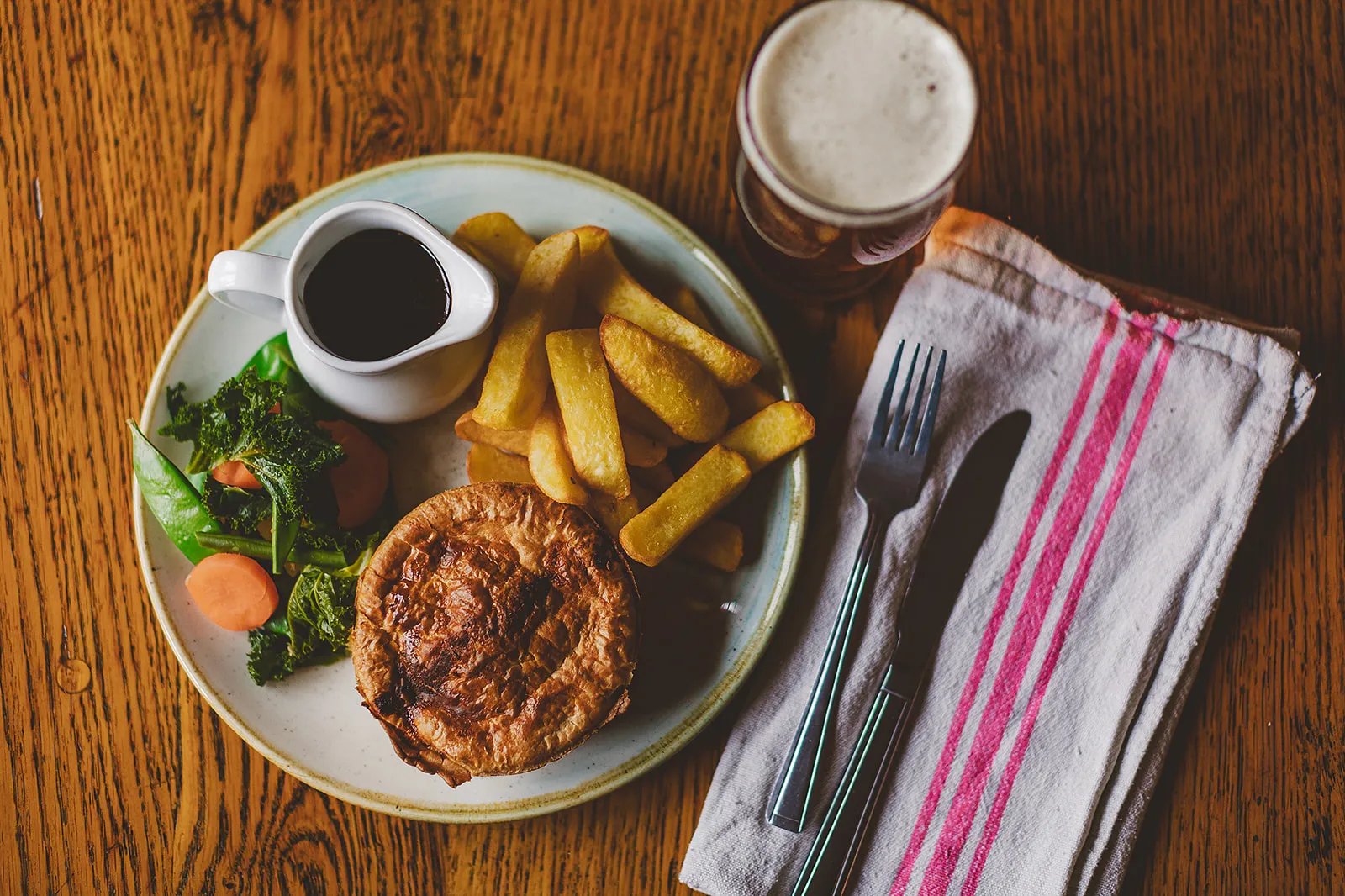 Local pub famous for its pies celebrates more recipes for success