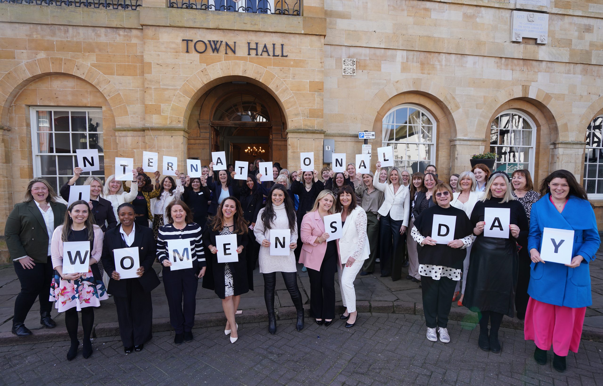 International Women’s Day event hears from inspirational speakers and raises money for Refuge