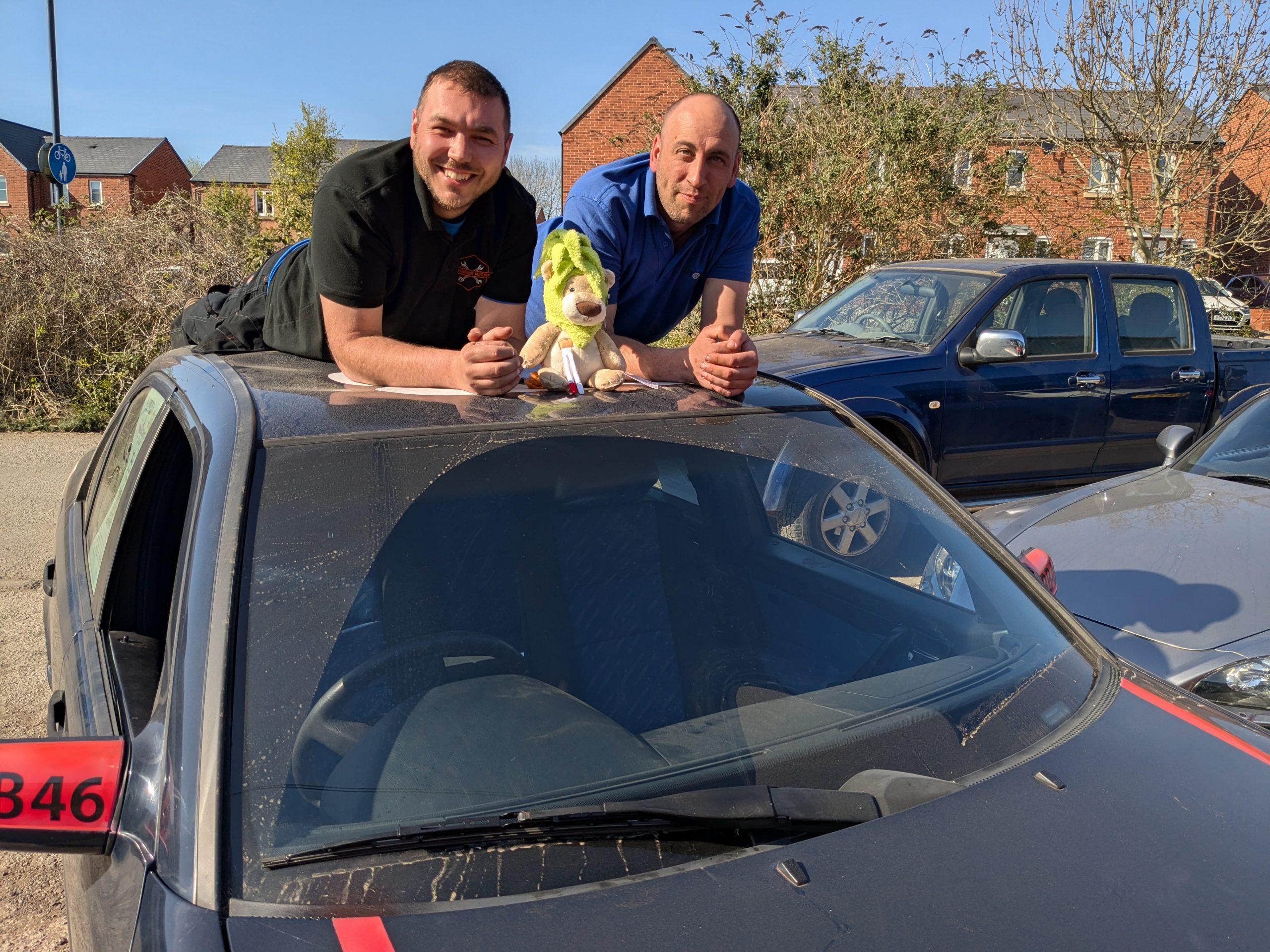 Fundraisers gear up for five-day charity driving challenge