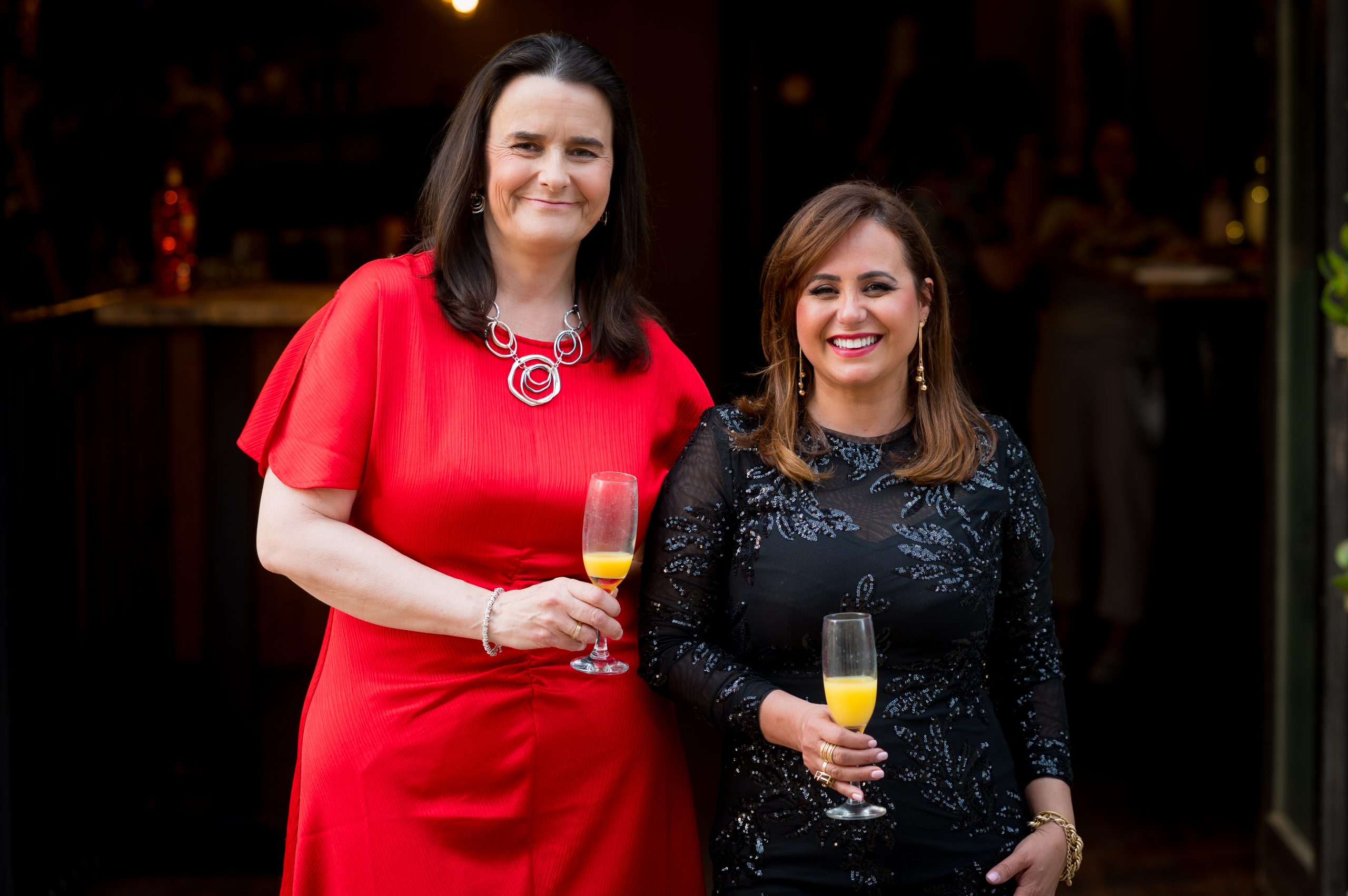 Party celebrates launch of new business collaboration