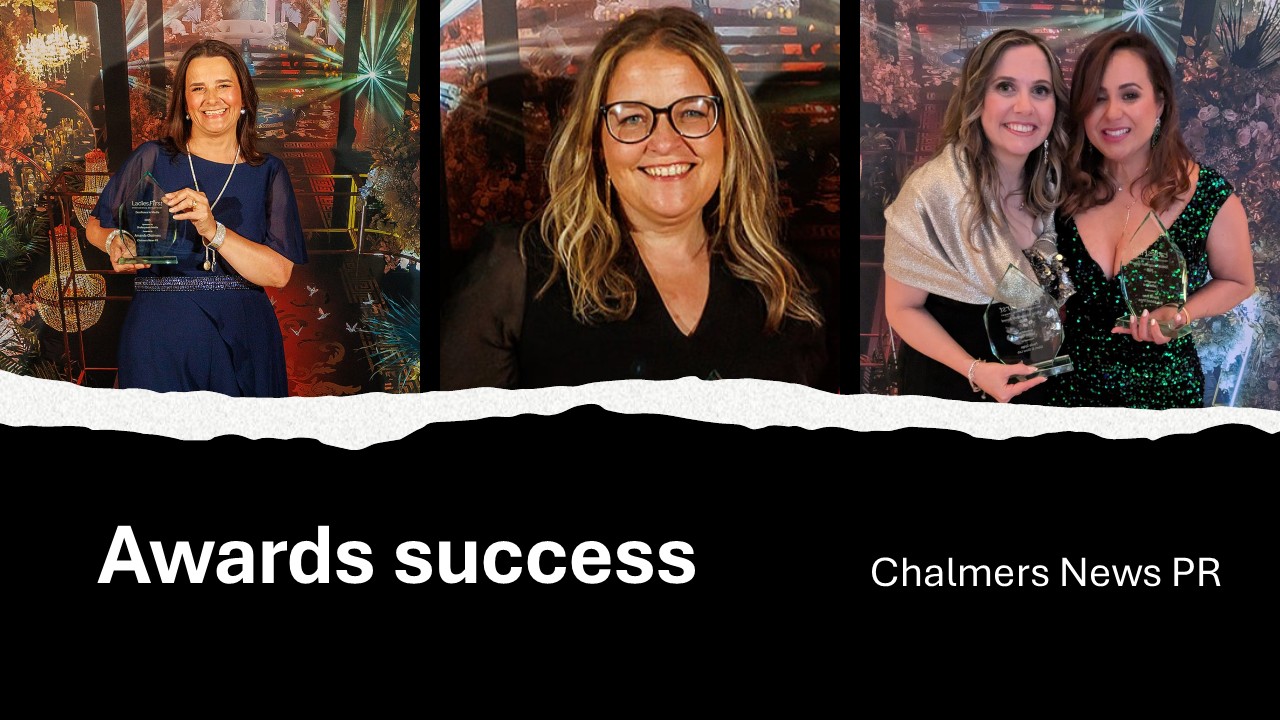 Warwickshire PR celebrates her own success alongside her clients at national awards