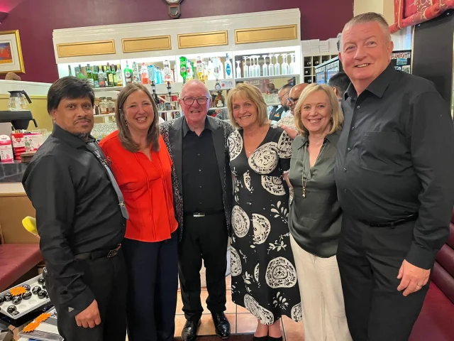 Night with snooker legend helps rack up the funds for local charity