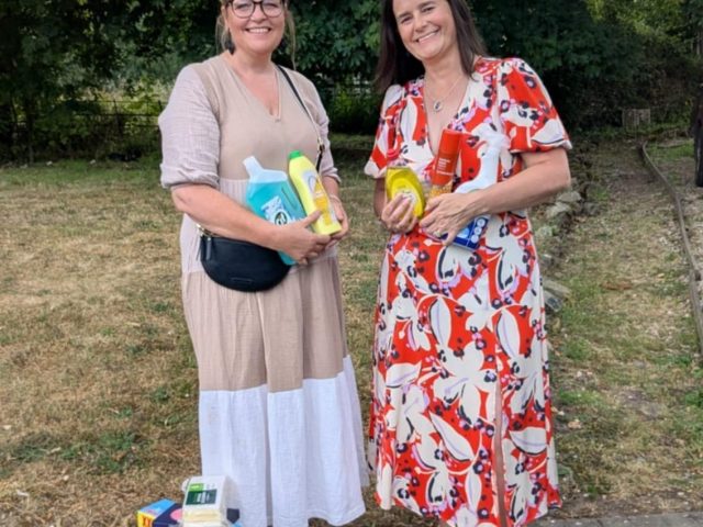 Help clean up for local vulnerable women’s charity