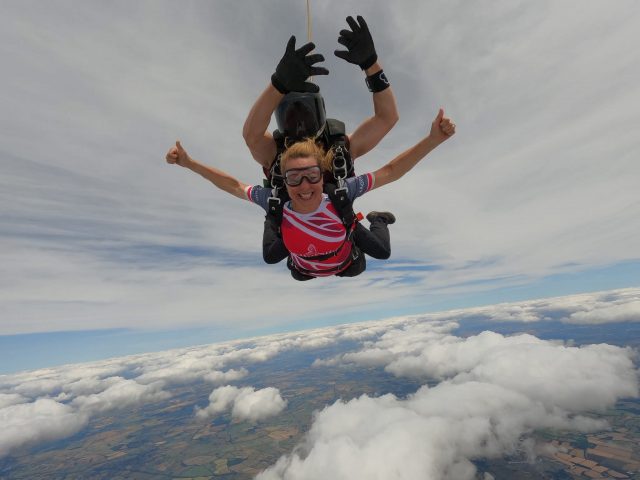 Mum throws herself into charity challenge in memory of late son