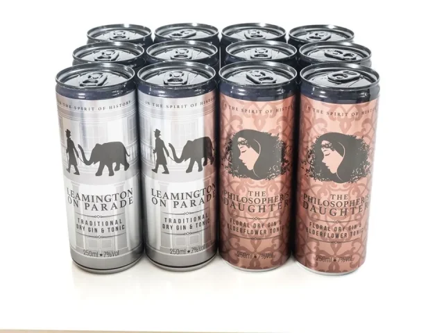 Now you can enjoy Warwickshire Gin Company gins on the move