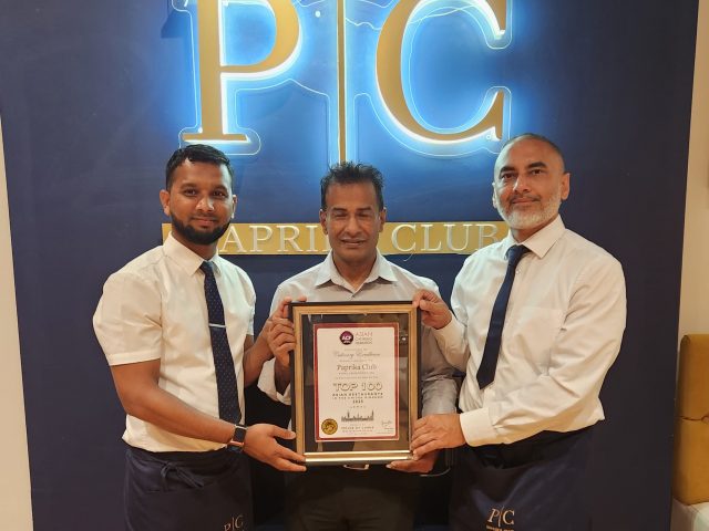 Leamington restaurant named among top 100 in the country for second year running