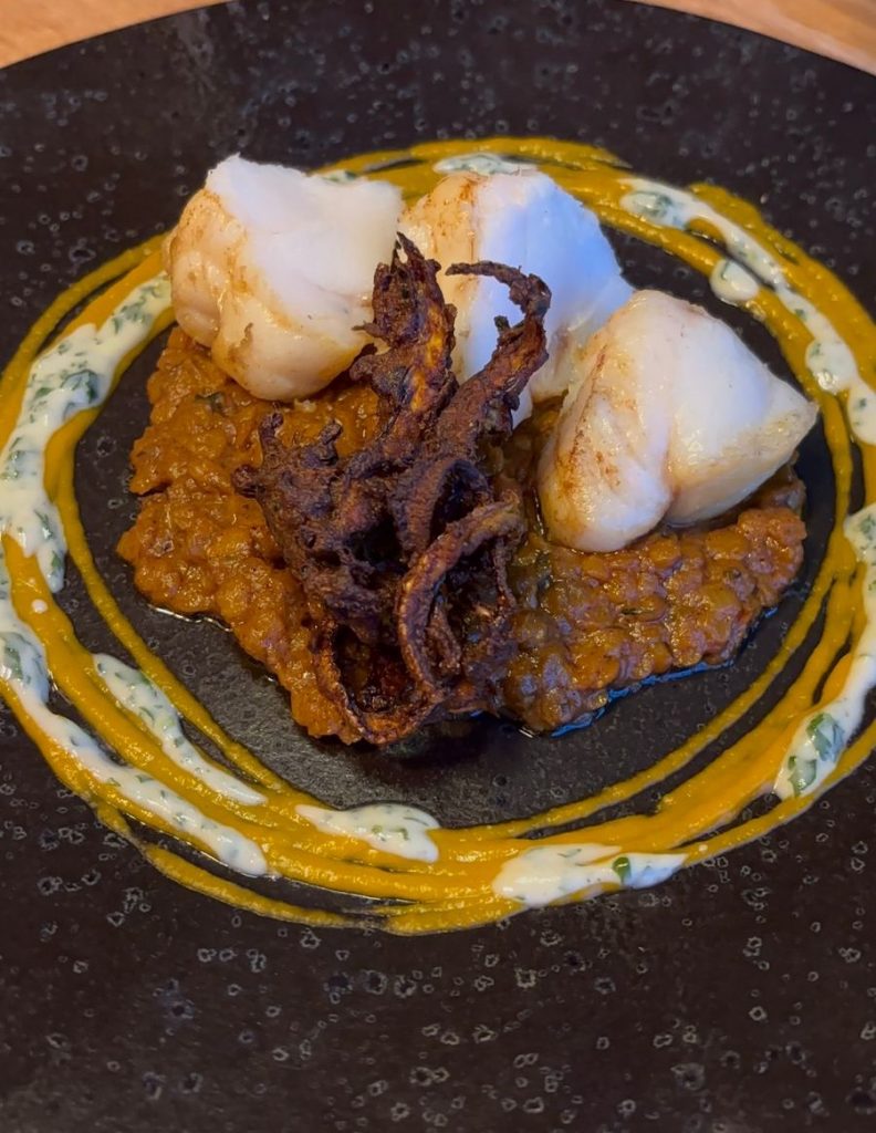 Fistral Beach Hotel & Spa, Dune restaurant, Newquay