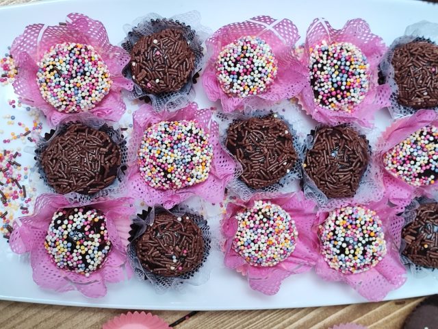 Bia’s Kitchen Show Recipe: Classic Brazilian Brigadeiros