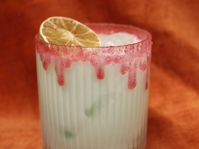 Halloween Cocktail Recipe using Ghost Rum from Warwickshire Gin Company