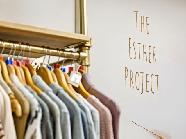 Group that supports vulnerable women opens new shop and community hub