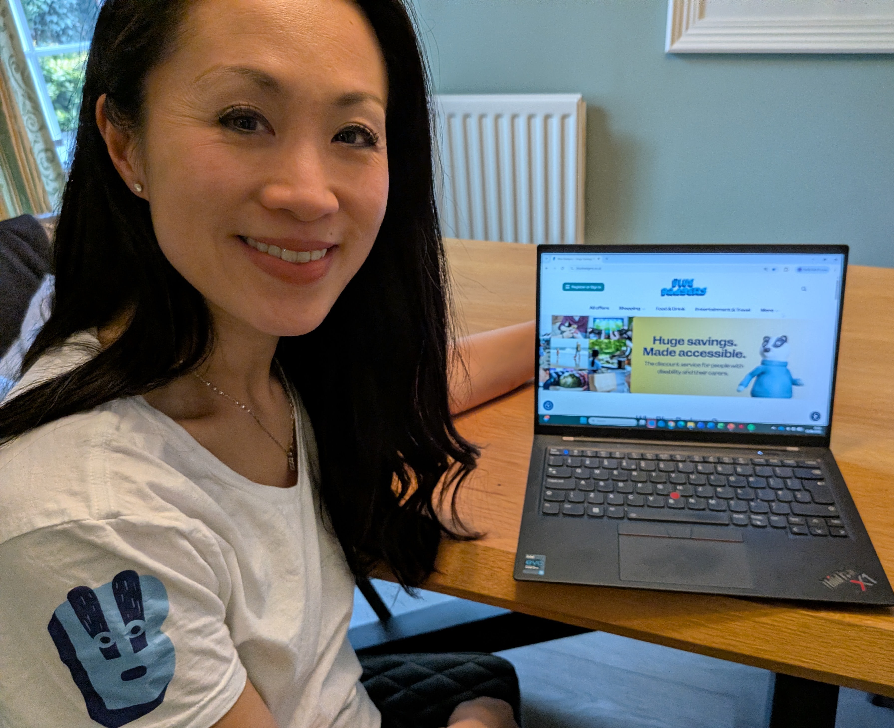 Lawyer-turned-founder builds digital platform to celebrate disability and carer communities on behalf of her son