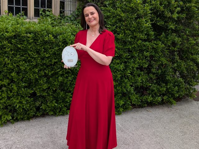 Local journalist bags fifth national award after being named an Influential Woman In Business