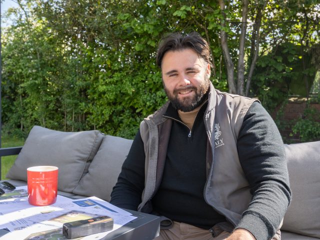 Professional landscape gardener introduces ancient practices which turned his life around