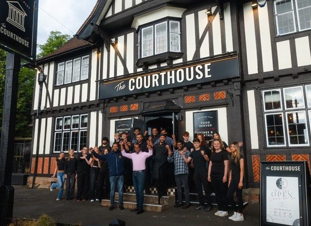 New chapter as popular town centre pub reopens its doors