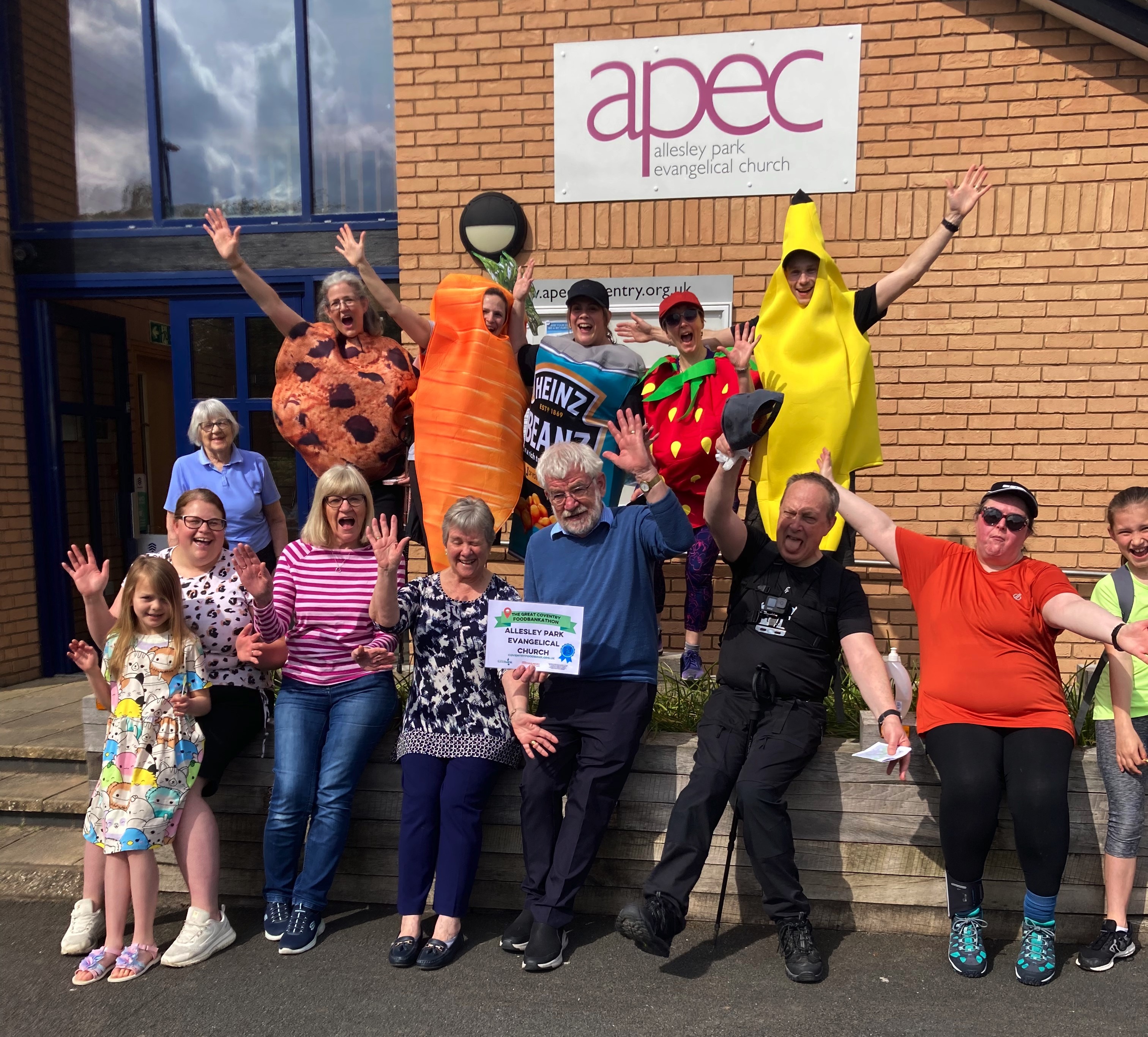 Join Coventry’s Foodbank team for the Foodbankathon and Treasure Trail