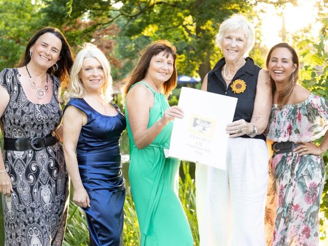 Original Calendar Girl makes a ‘date’ with local ladies on eve of special birthday