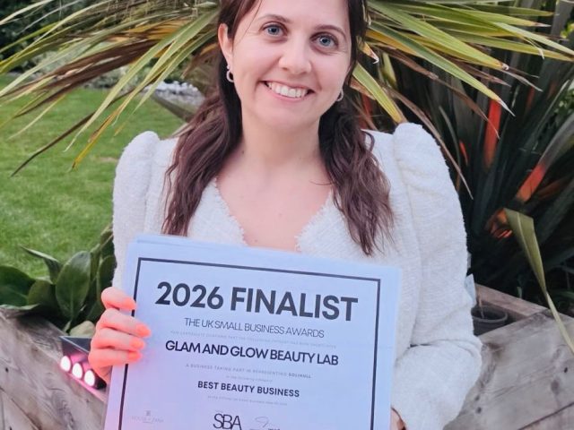 Award-winning beauty entrepreneur celebrates latest of 13 accolades in less than three years
