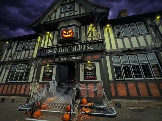 Courthouse promises party spirit – and a free drink – for Halloween Night